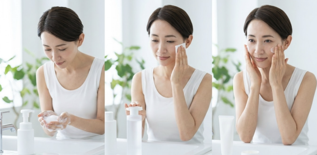 オルビスユードットで毛穴悩みを解決するための具体的な3ステップ
